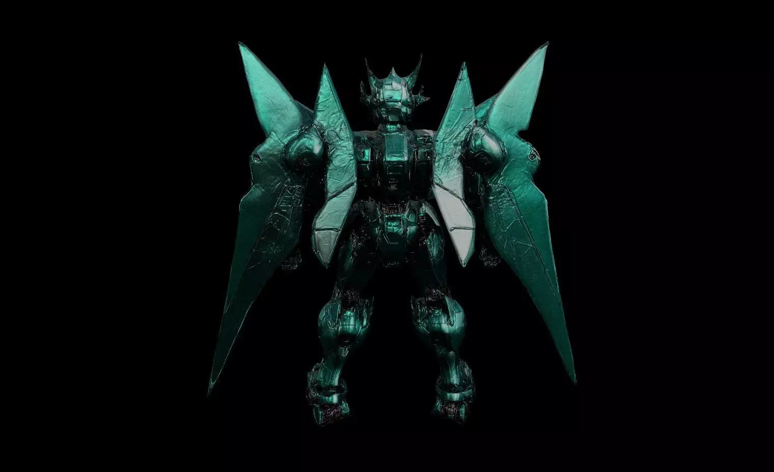 Robots Pack 6 Low-poly 3D model_21