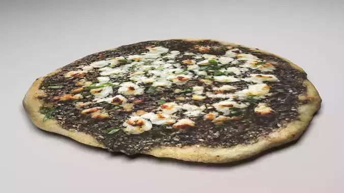 Zaatar With Cheese