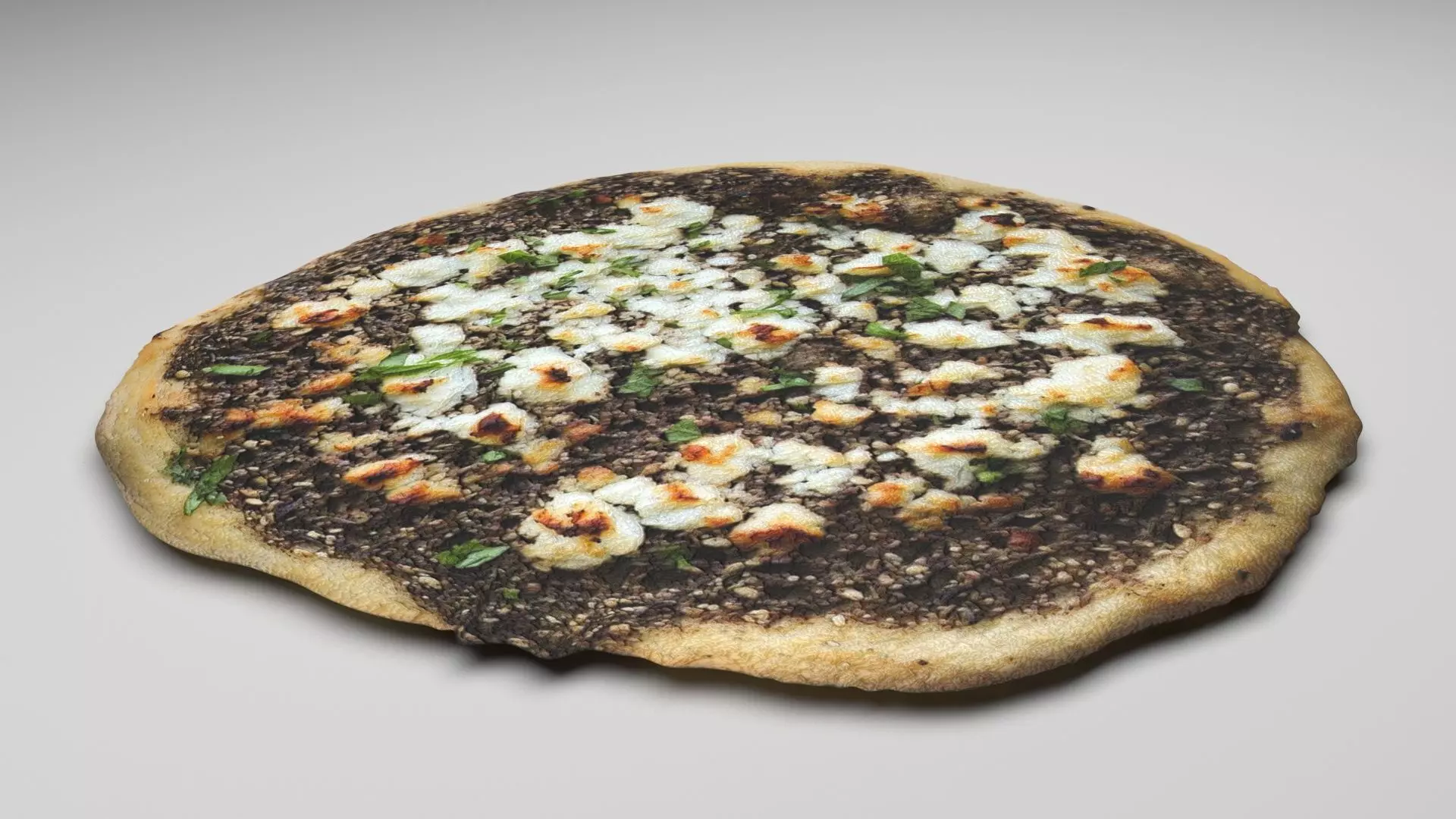 Zaatar With Cheese 3D model