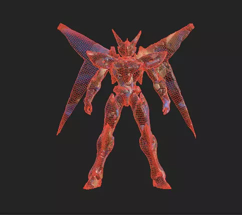 Robots Pack 8 Low-poly 3D model_26