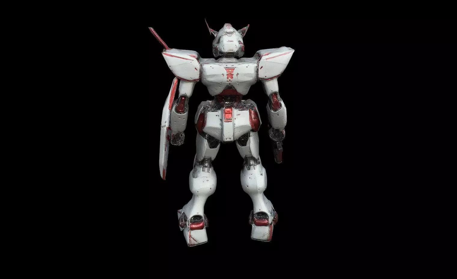 Robots Pack 9 Low-poly 3D model_22