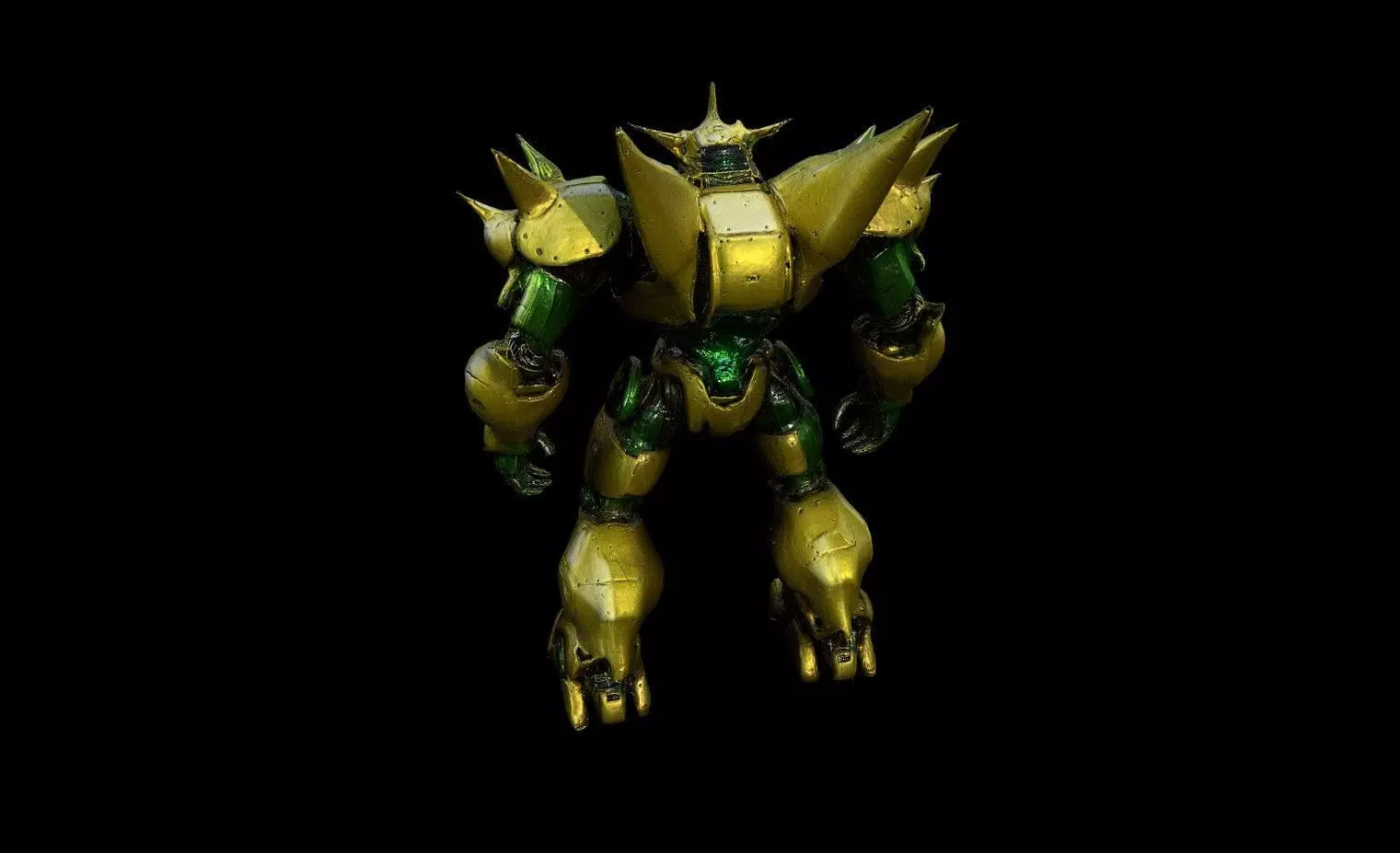 Robots Pack 9 Low-poly 3D model_21