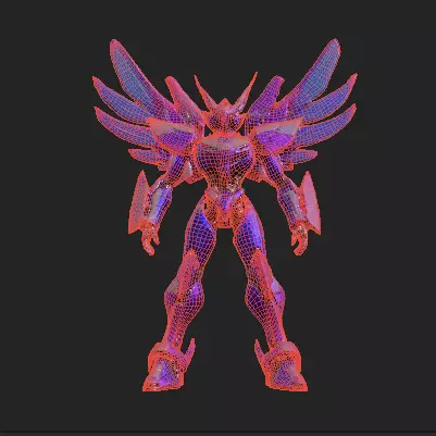 Robots Pack 9 Low-poly 3D model_30