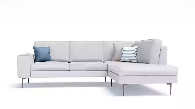 Modern sofa 3d model