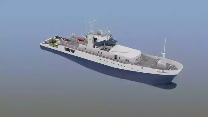 Nordsoen Fisheries Protection Vessel