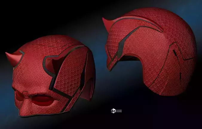 Daredevil Born Again cowl bundle