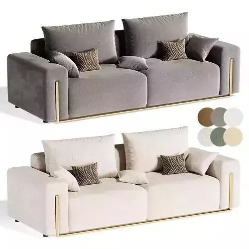 Velvet Sofa Loveseat