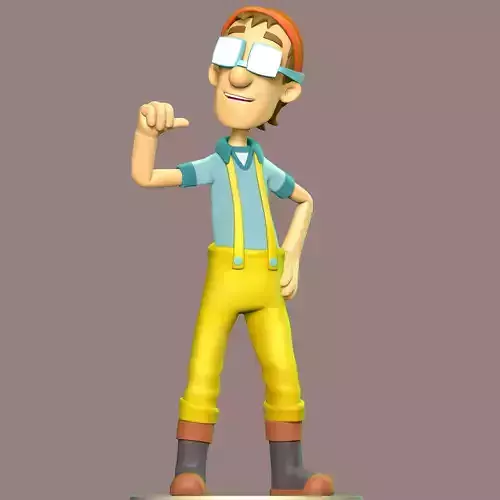 Captain Turbot Fan Art