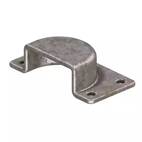 Rusty Furniture Roller Bracket