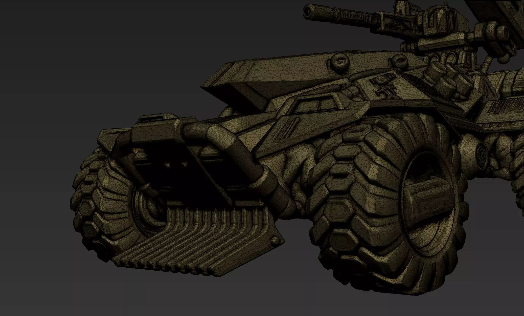 Sci-Fi Vehicles Part 1 3D model_14