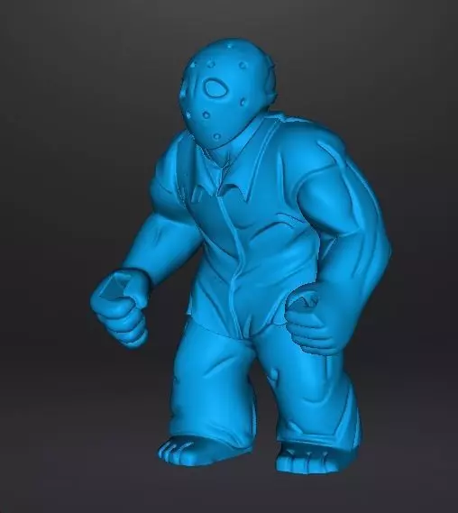 RICK TAYLOR PLASTIC FIGURE MODEL SCULPTURE STATUE TOY 3D print model_11