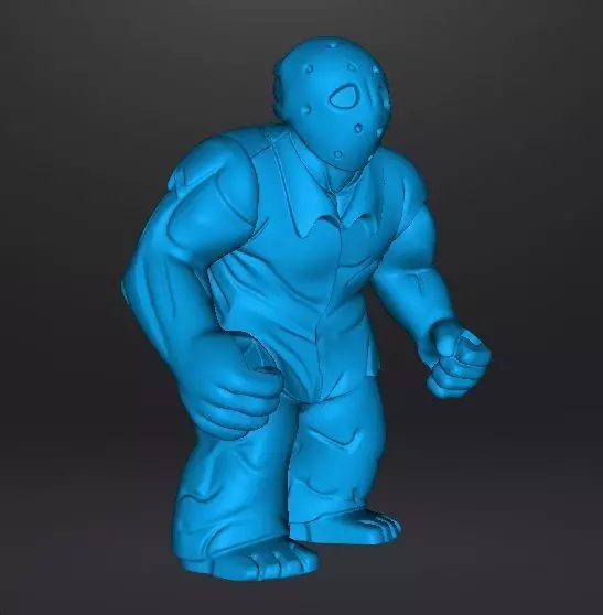 RICK TAYLOR PLASTIC FIGURE MODEL SCULPTURE STATUE TOY 3D print model_10