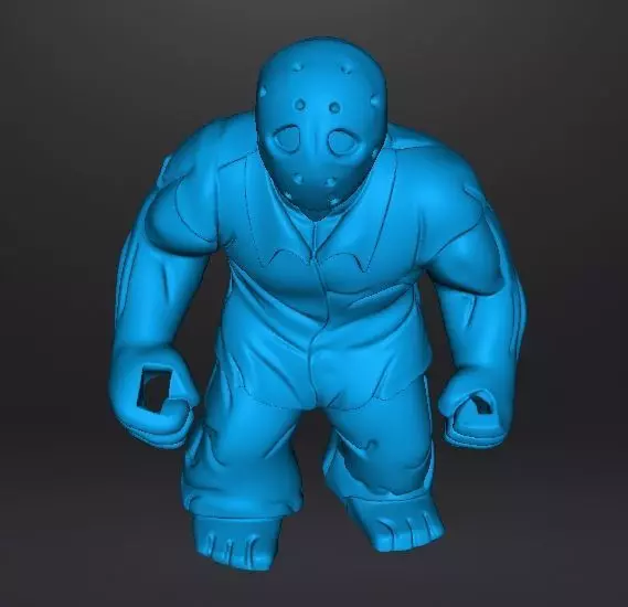 RICK TAYLOR PLASTIC FIGURE MODEL SCULPTURE STATUE TOY 3D print model_12