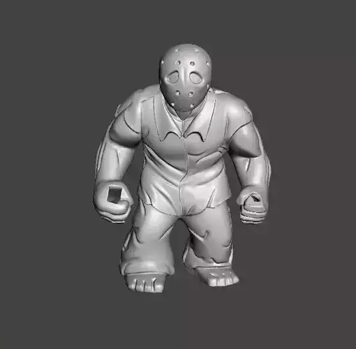 RICK TAYLOR PLASTIC FIGURE MODEL SCULPTURE STATUE TOY