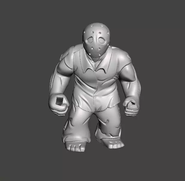 RICK TAYLOR PLASTIC FIGURE MODEL SCULPTURE STATUE TOY 3D print model_0