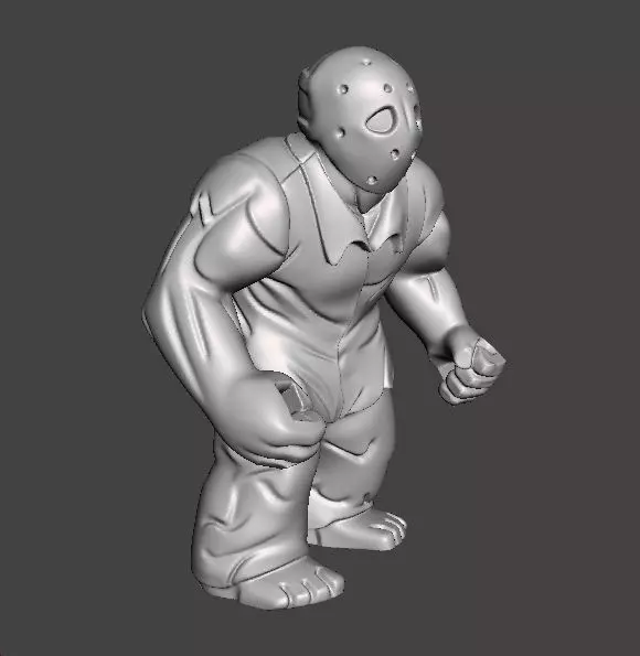 RICK TAYLOR PLASTIC FIGURE MODEL SCULPTURE STATUE TOY 3D print model_1