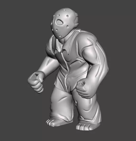 RICK TAYLOR PLASTIC FIGURE MODEL SCULPTURE STATUE TOY 3D print model_2