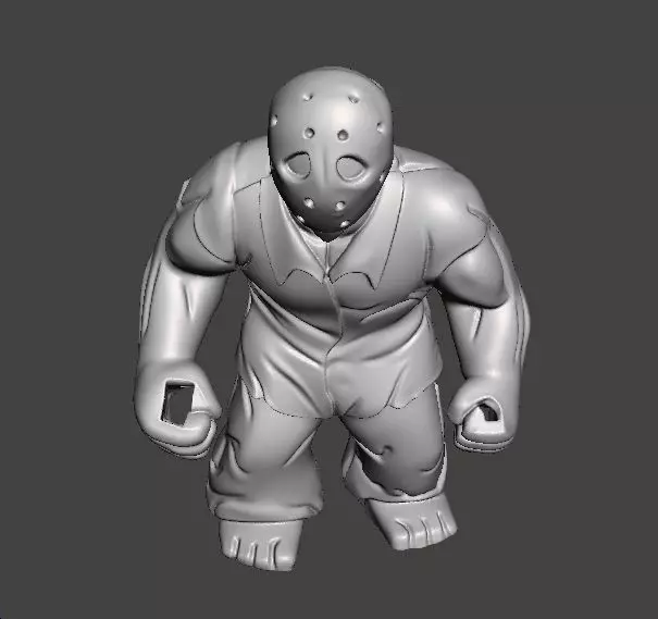 RICK TAYLOR PLASTIC FIGURE MODEL SCULPTURE STATUE TOY 3D print model_8