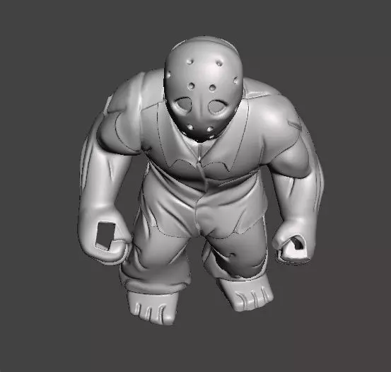 RICK TAYLOR PLASTIC FIGURE MODEL SCULPTURE STATUE TOY 3D print model_6