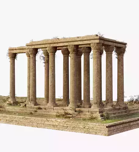 Temple of Olympian Zeus