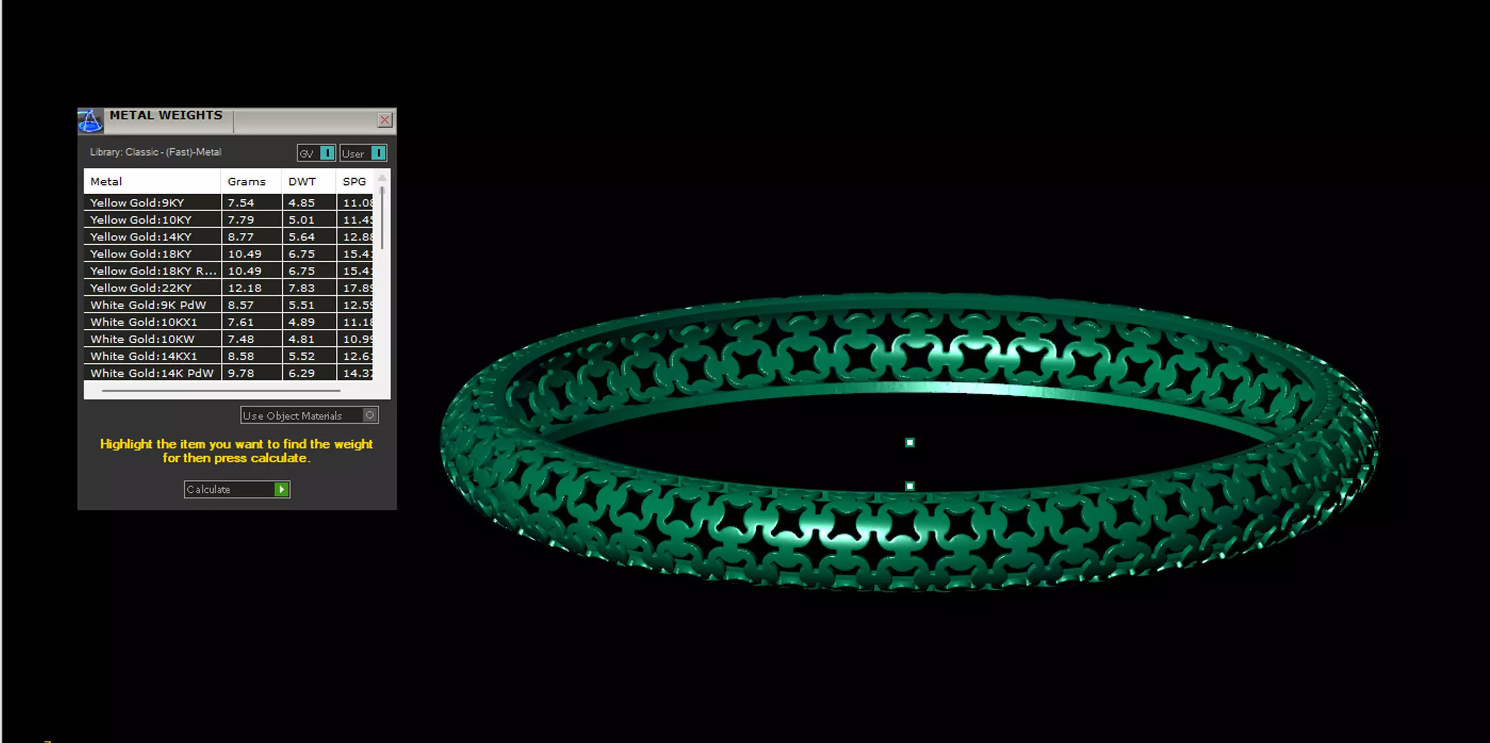 1 ST SIZE TOP SOLD PERMIUM JOLLY BANGLE READY TO PRINT 3D print model_1