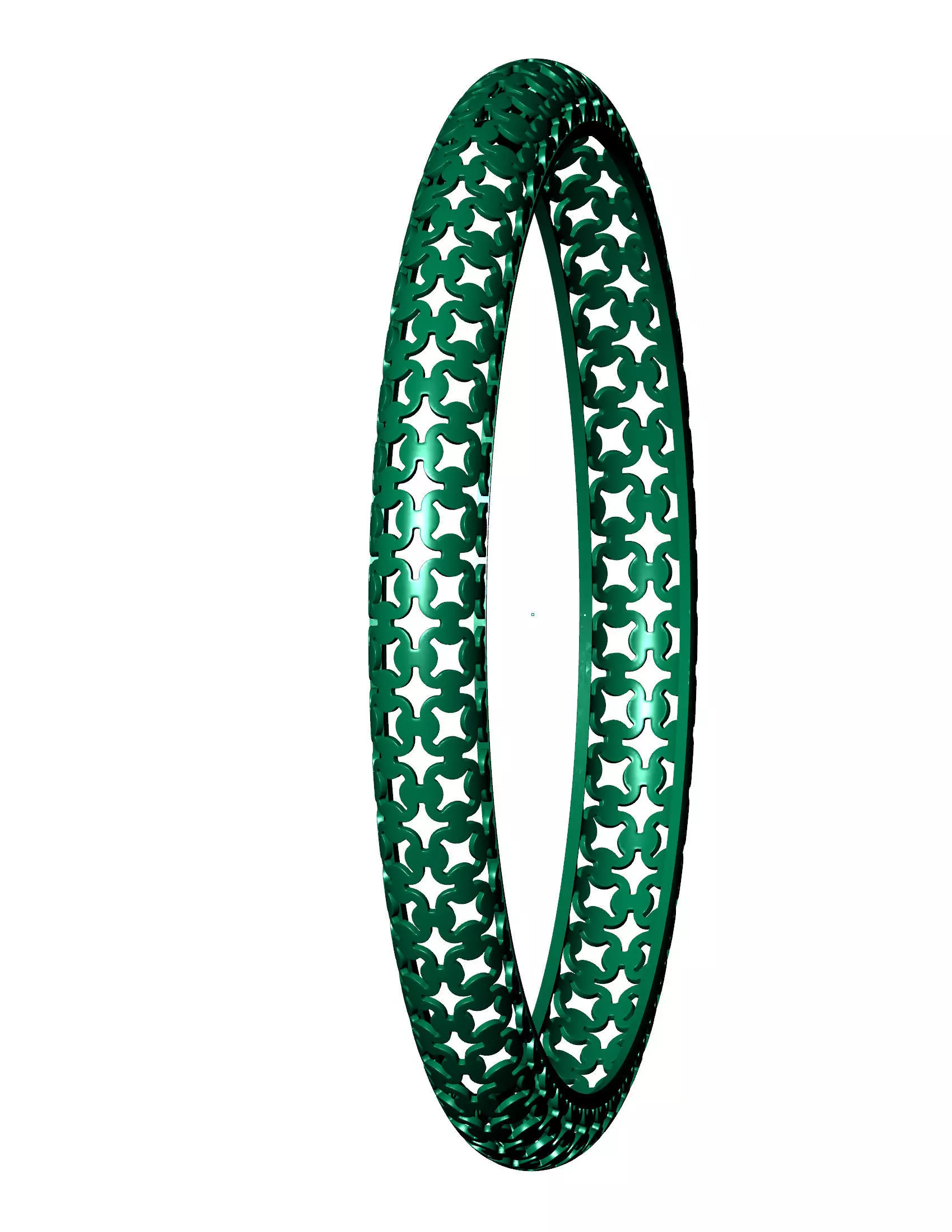 1 ST SIZE TOP SOLD PERMIUM JOLLY BANGLE READY TO PRINT 3D print model_5