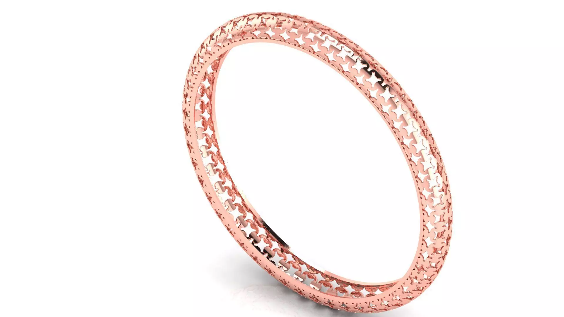 1 ST SIZE TOP SOLD PERMIUM JOLLY BANGLE READY TO PRINT 3D print model_0