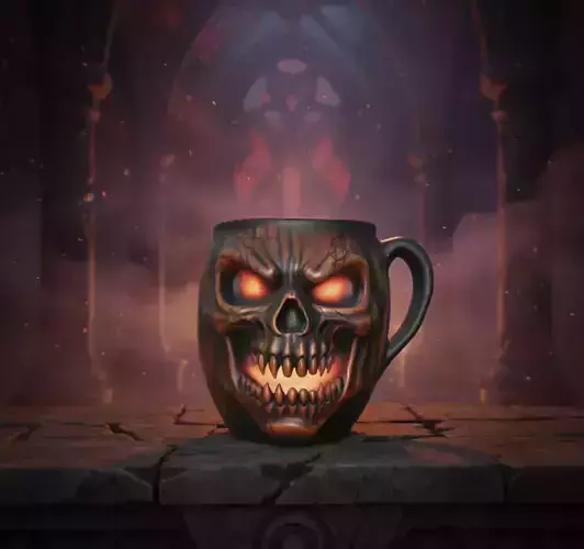 Halloween mug