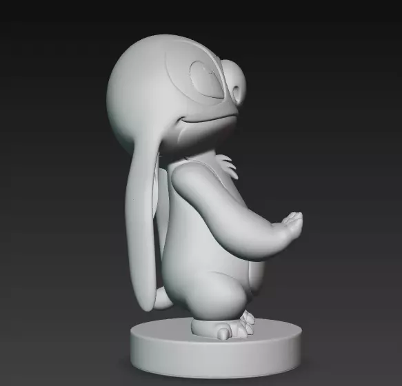 Stitch 3D print model_4