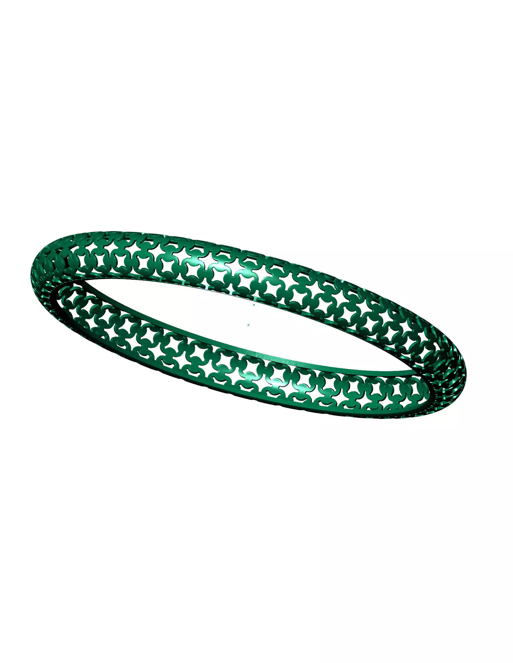 3RD SIZE TOP SOLD PERMIUM JOLLY BANGLE READY TO PRINT 3D print model_4