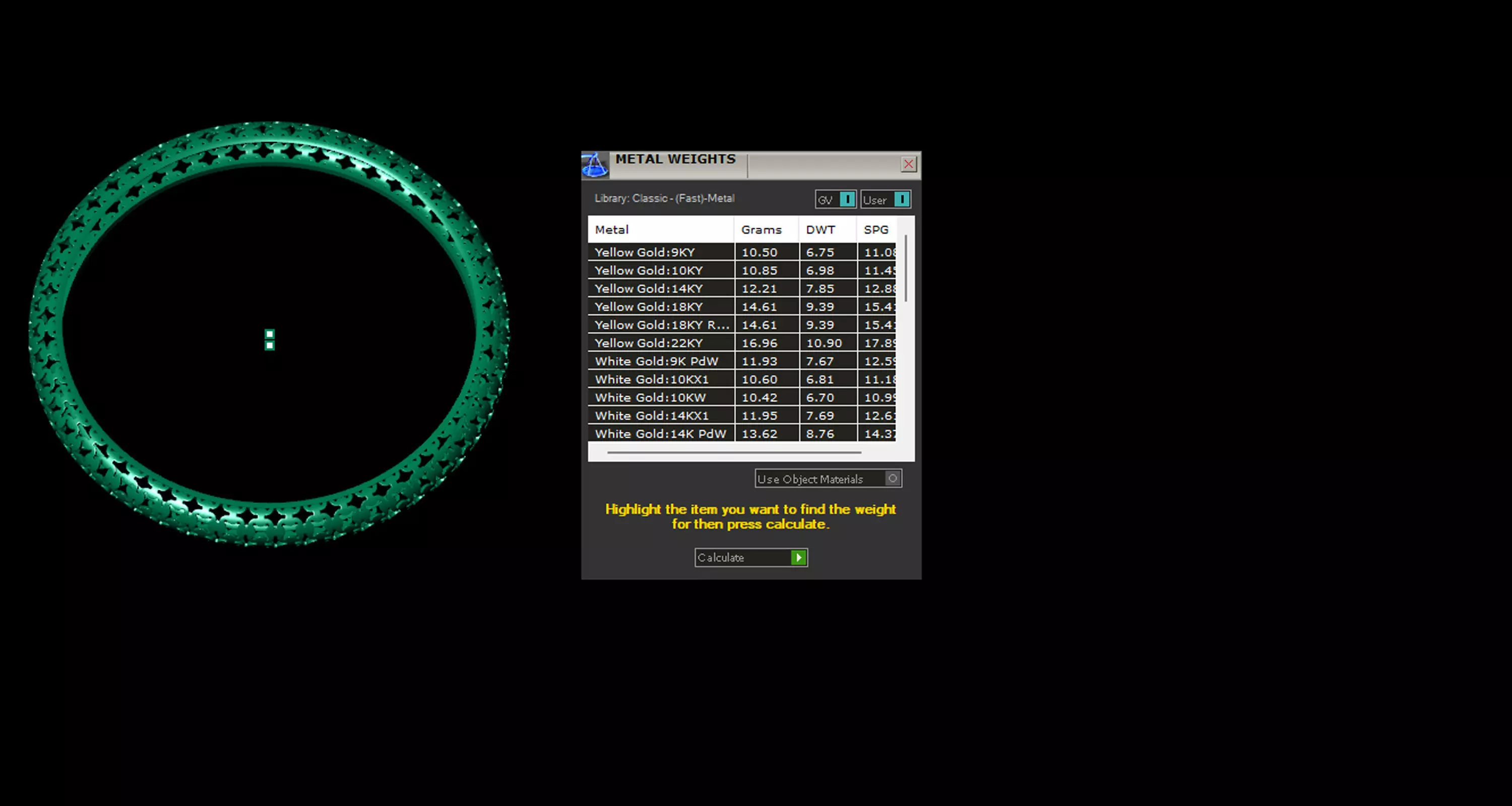 3RD SIZE TOP SOLD PERMIUM JOLLY BANGLE READY TO PRINT 3D print model_1