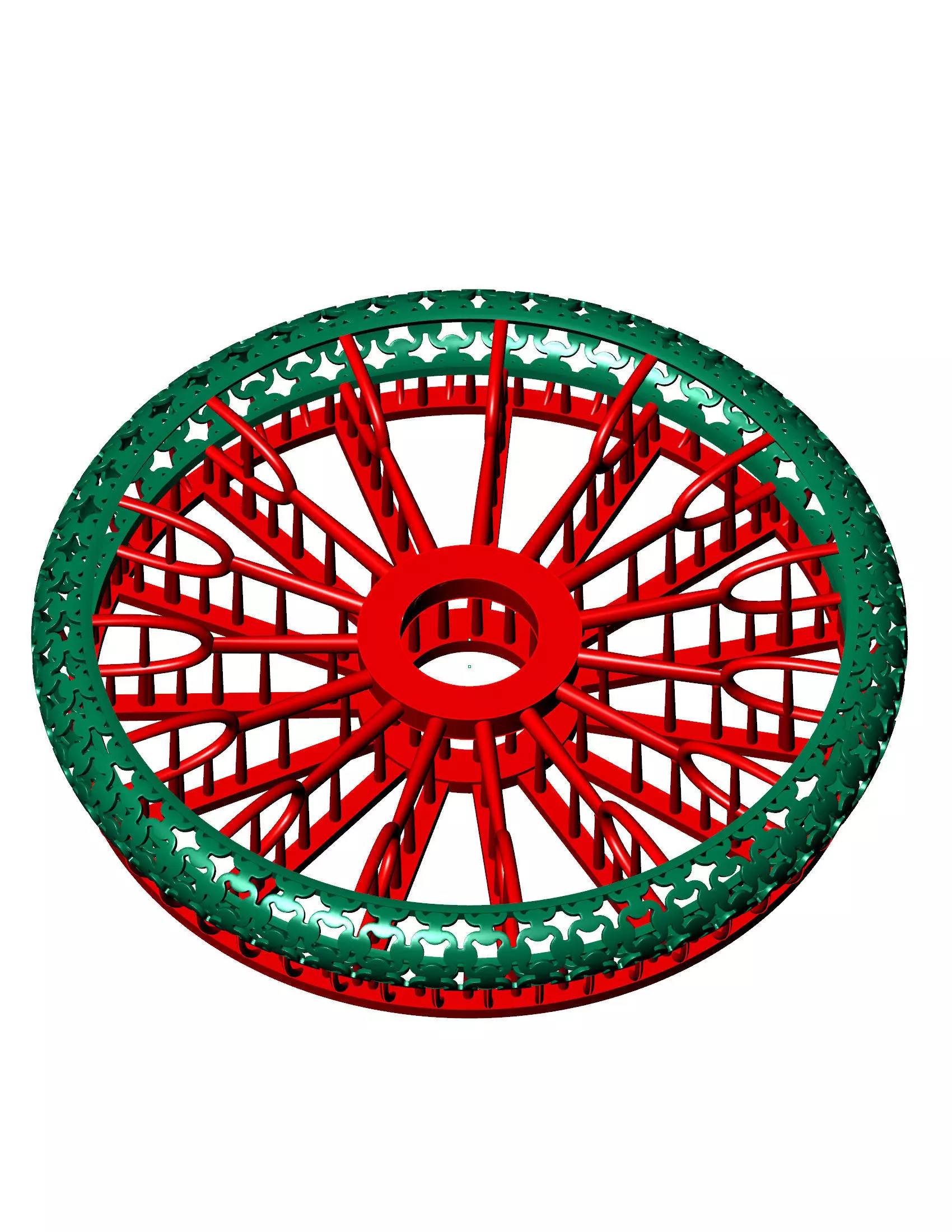 5TH SIZE TOP SOLD PERMIUM JOLLY BANGLE READY TO PRINT 3D print model_3