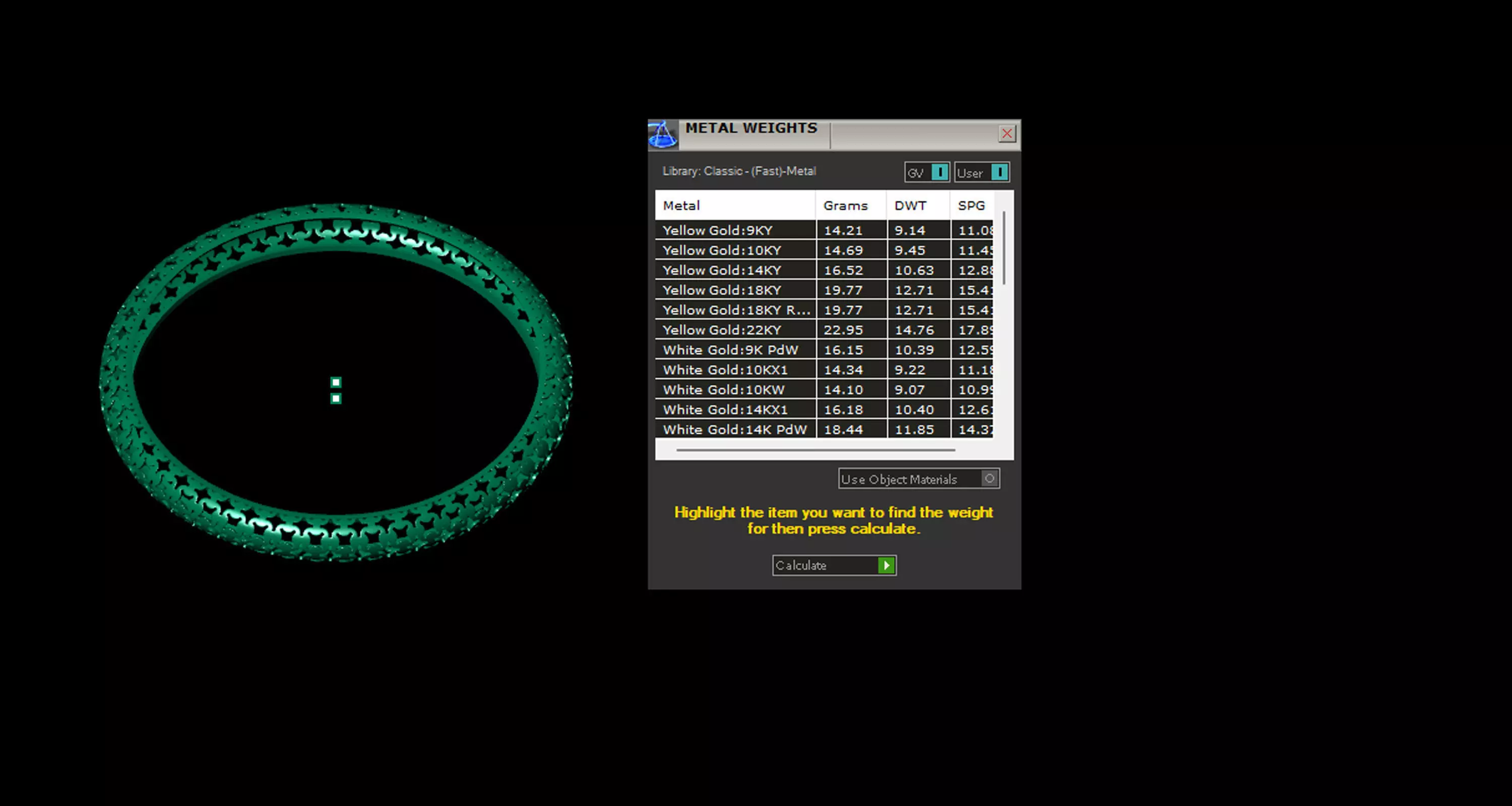 5TH SIZE TOP SOLD PERMIUM JOLLY BANGLE READY TO PRINT 3D print model_1