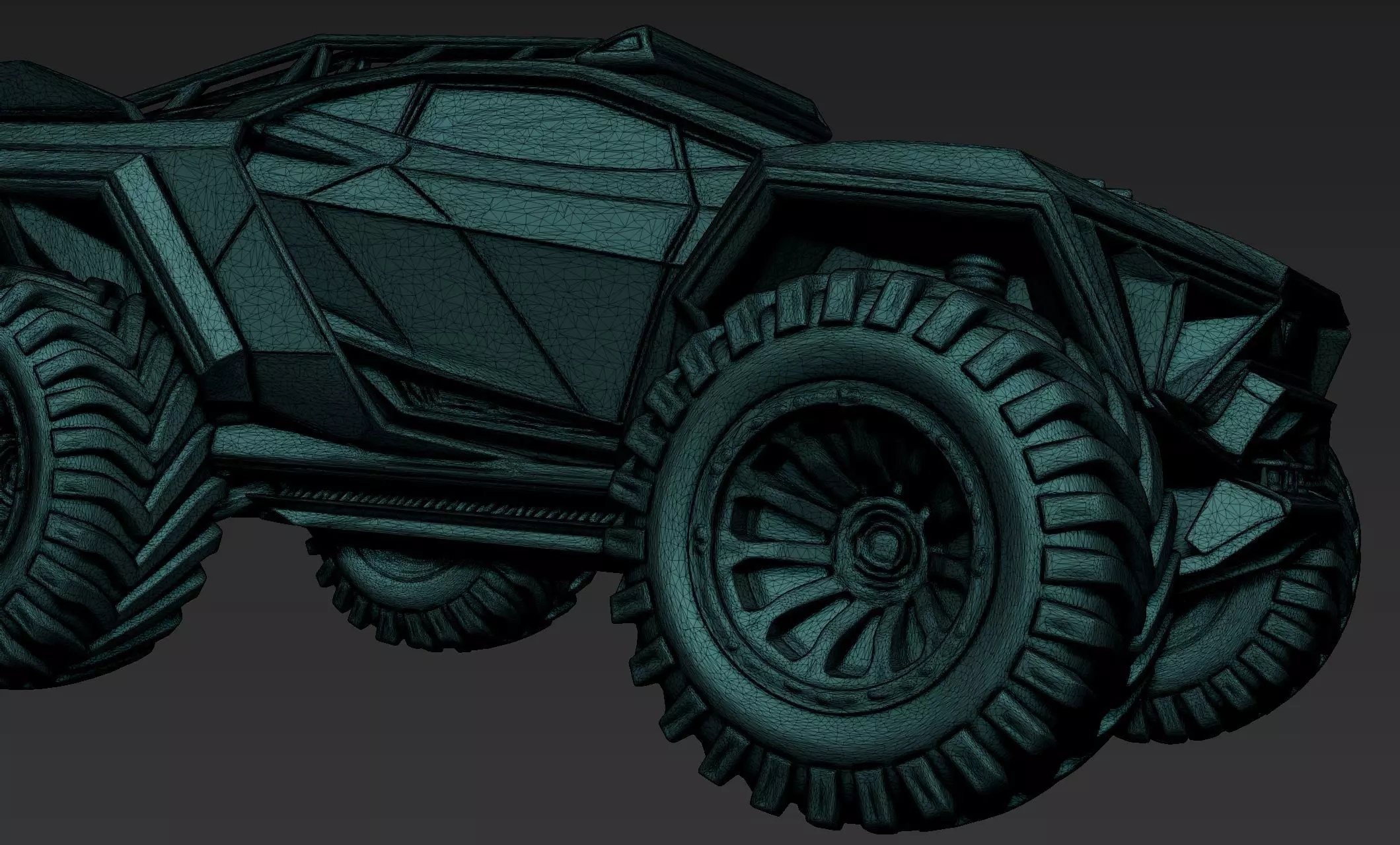 Sci-Fi Vehicles Part 2 3D model_14