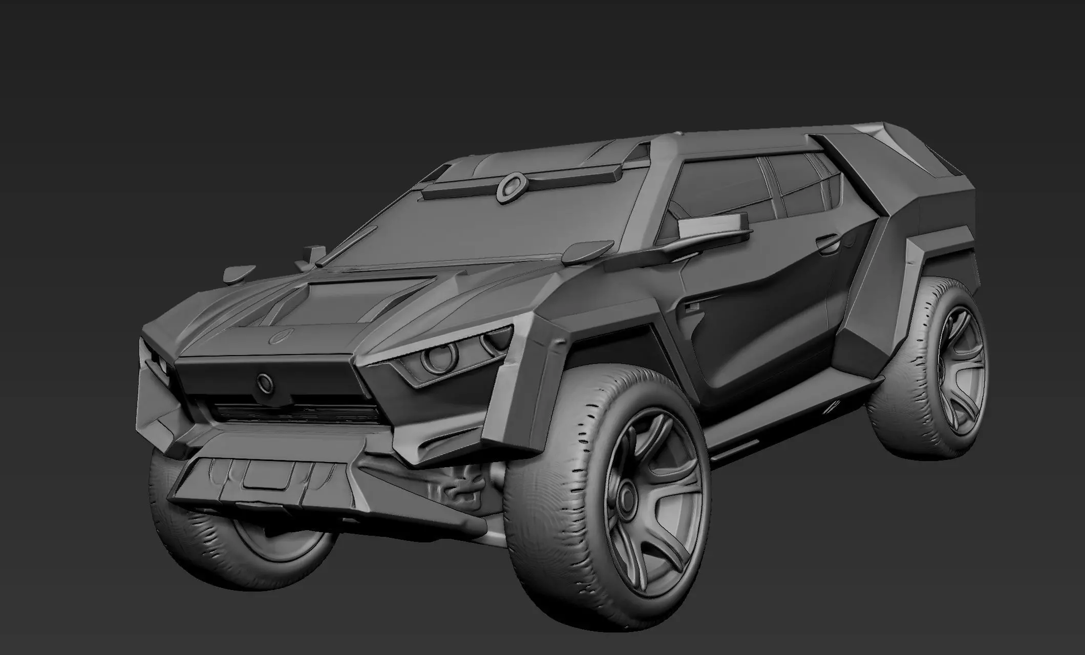 Sci-Fi Vehicles Part 2 3D model_12