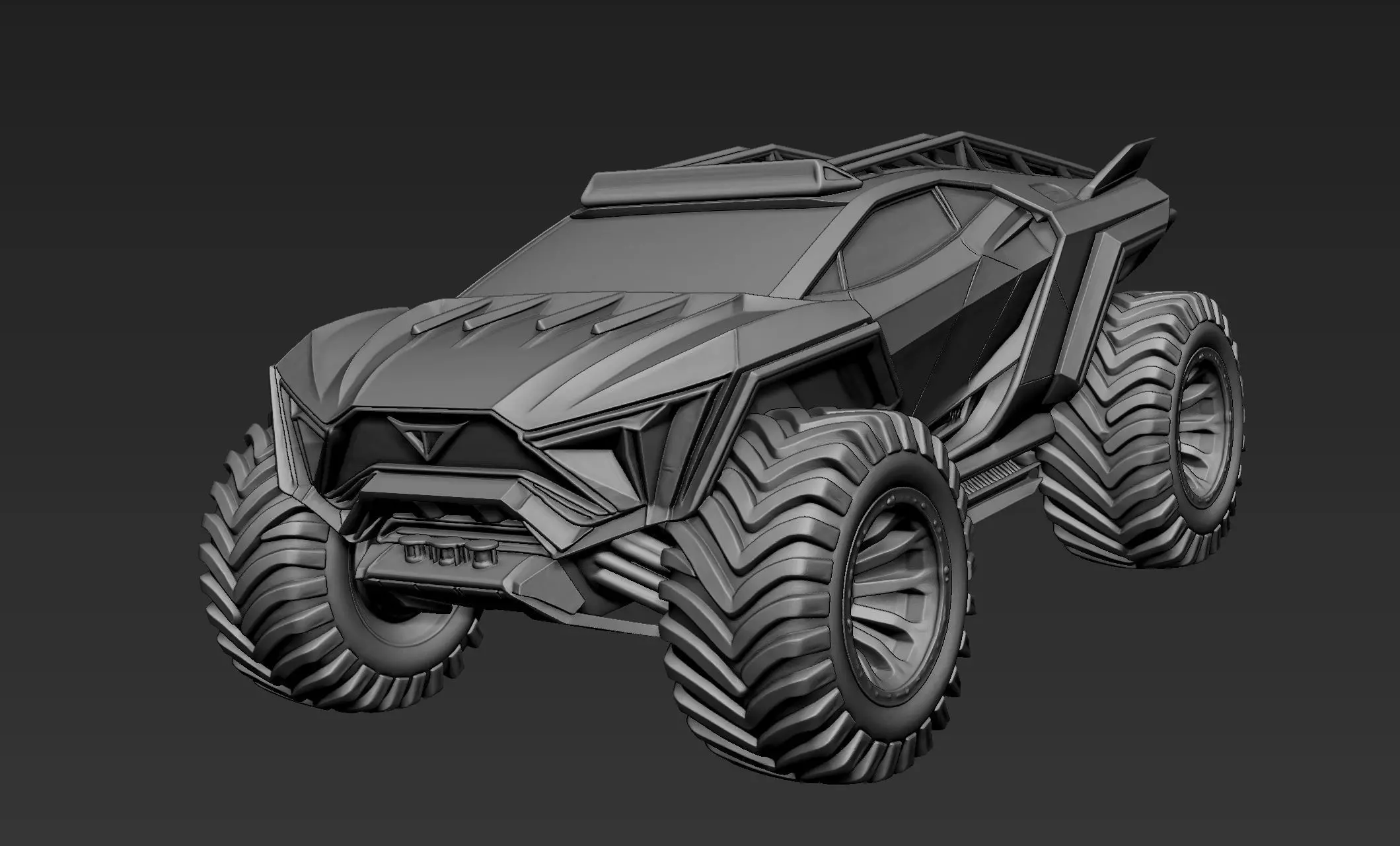 Sci-Fi Vehicles Part 2 3D model_13