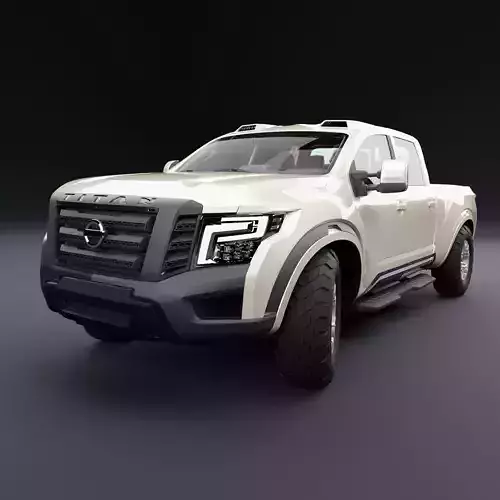 Nissan 4x4 Car Metallic Champagne
