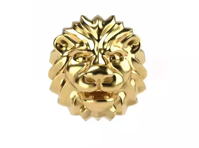 Lion head