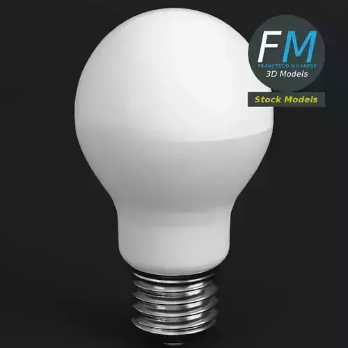 LED fluorescent light bulb lamp 2