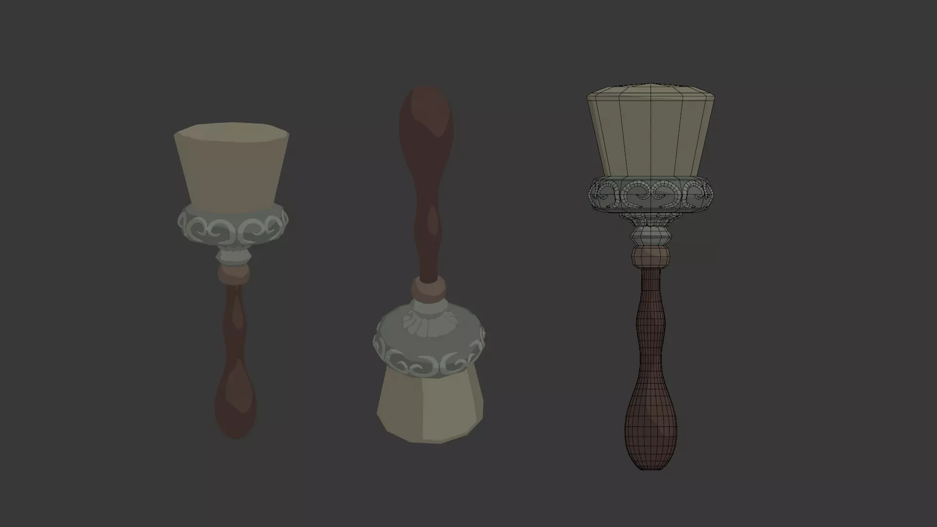 Fantasy Tools Free low-poly 3D model_1