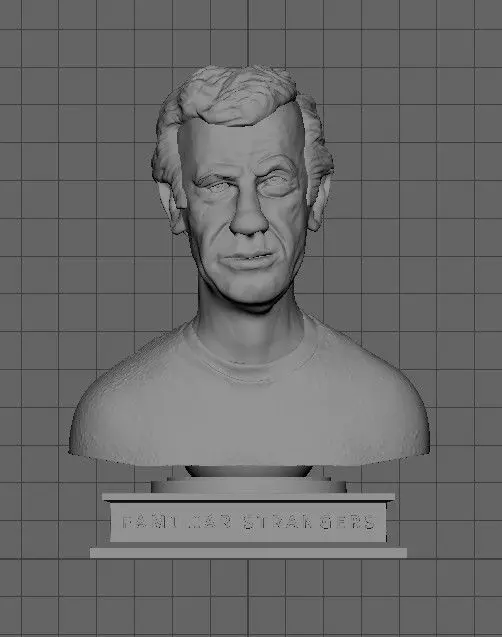 Dangerous and charming 3D print model_0