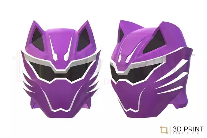 Power Rangers Jungle Fury Wolf Ranger Helmet