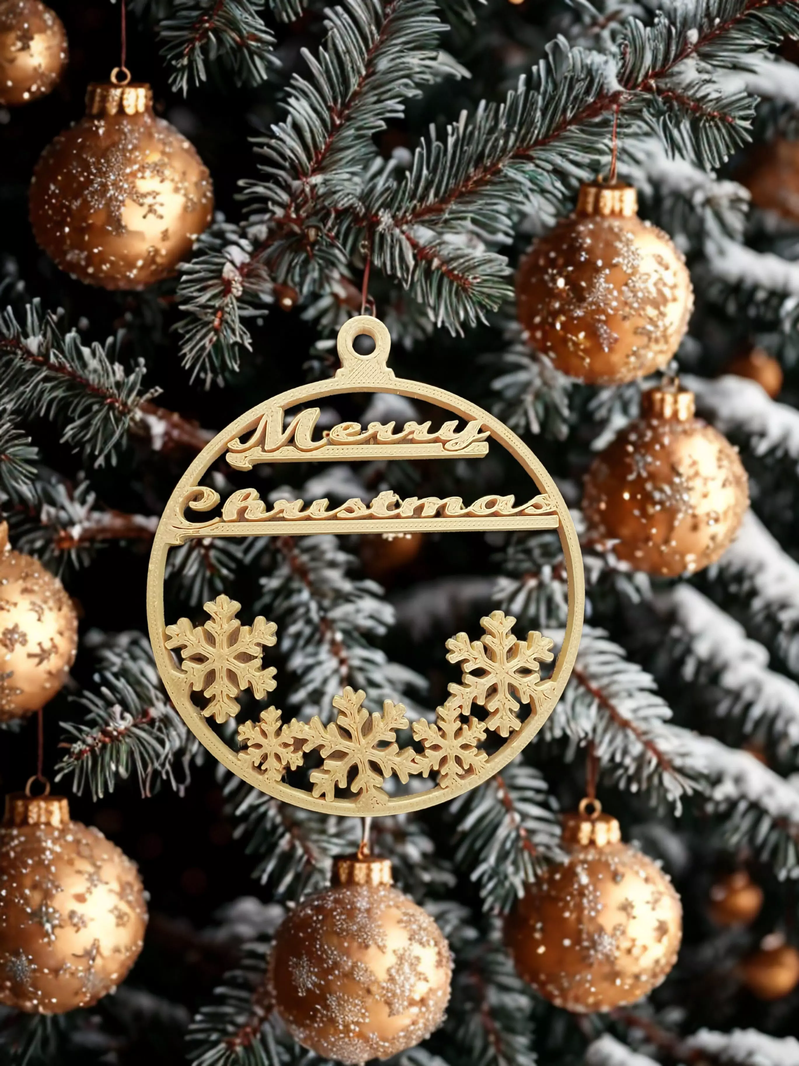 ornament 3D print model_0