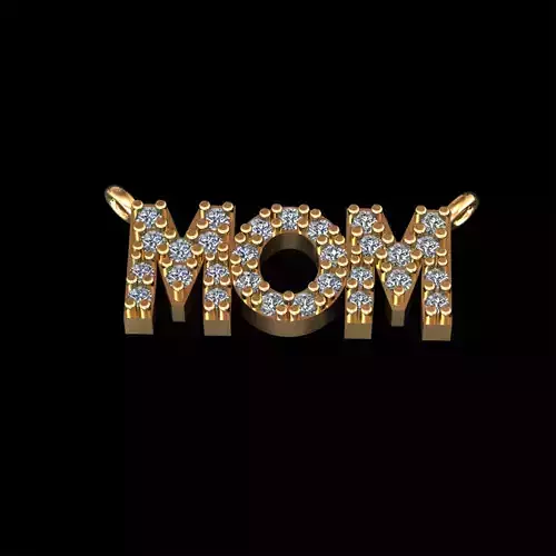 Mom Pendant 