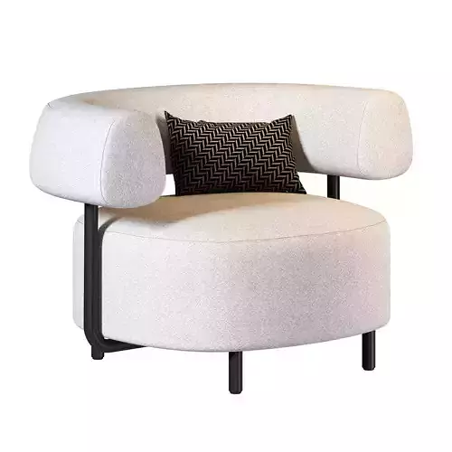 Oso I Lounge Chair by More