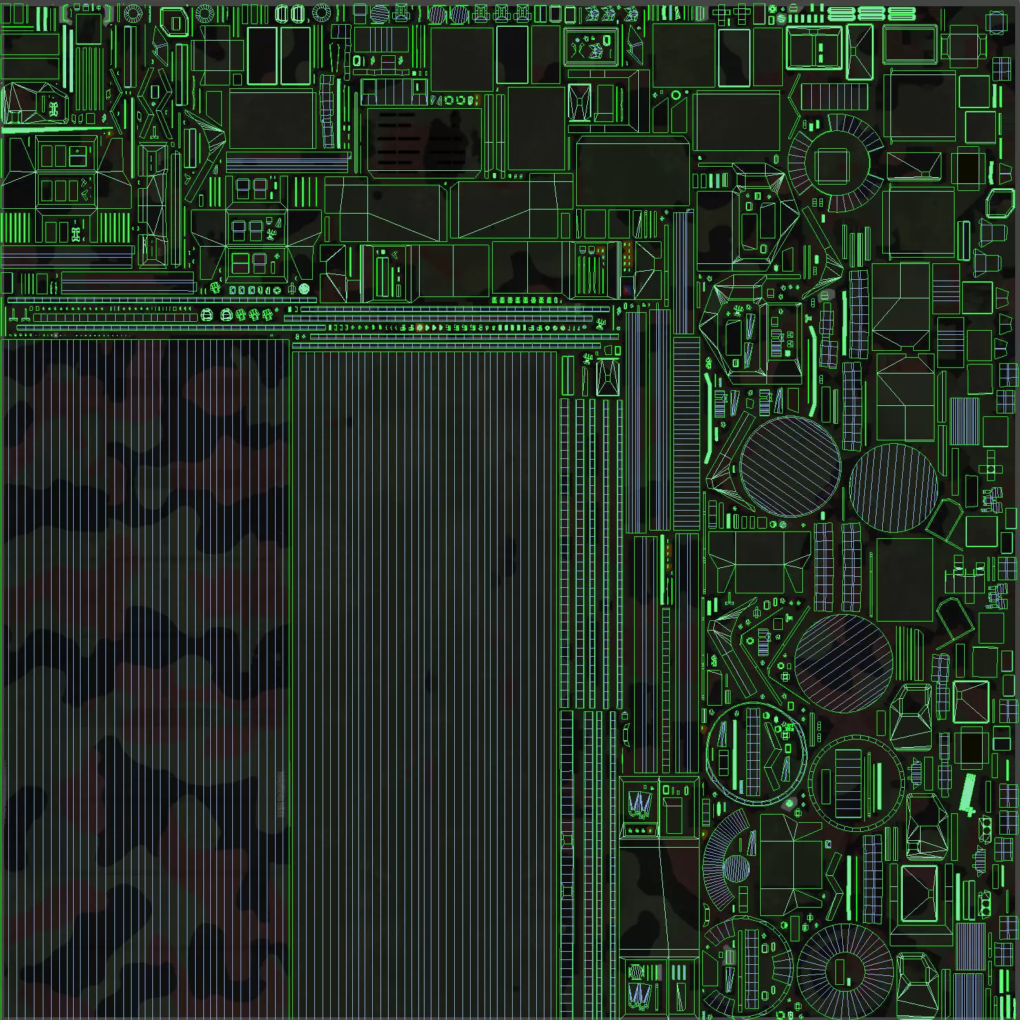 Hyunmoo 5  South Korean ballistic missile 3D model_21