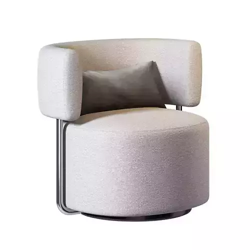 Oso I Swivel Lounge Chair S by More