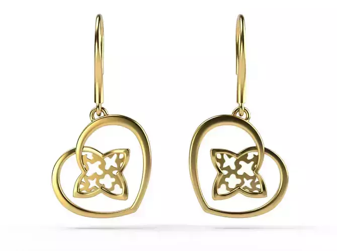 LV Earrings 4