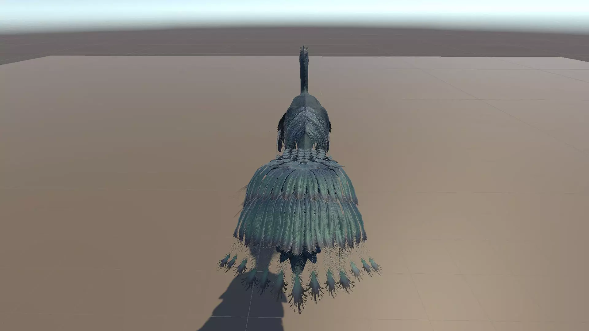 Dinosaur GigantoRaptor - Oviraptorosaur Unity Engine Project Low-poly 3D model_10