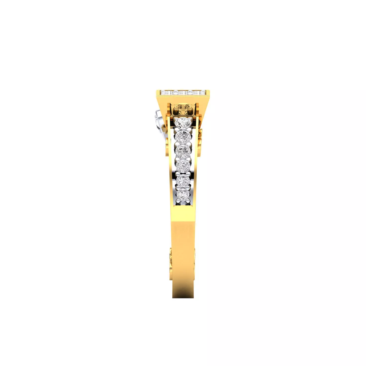 Women Ring Render 3dm STL MTL SLC JCD OBJ FBX Details 3D print model_16